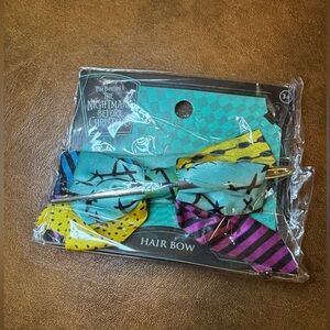 NWT Nightmare Before Christmas Sally Hair Bow